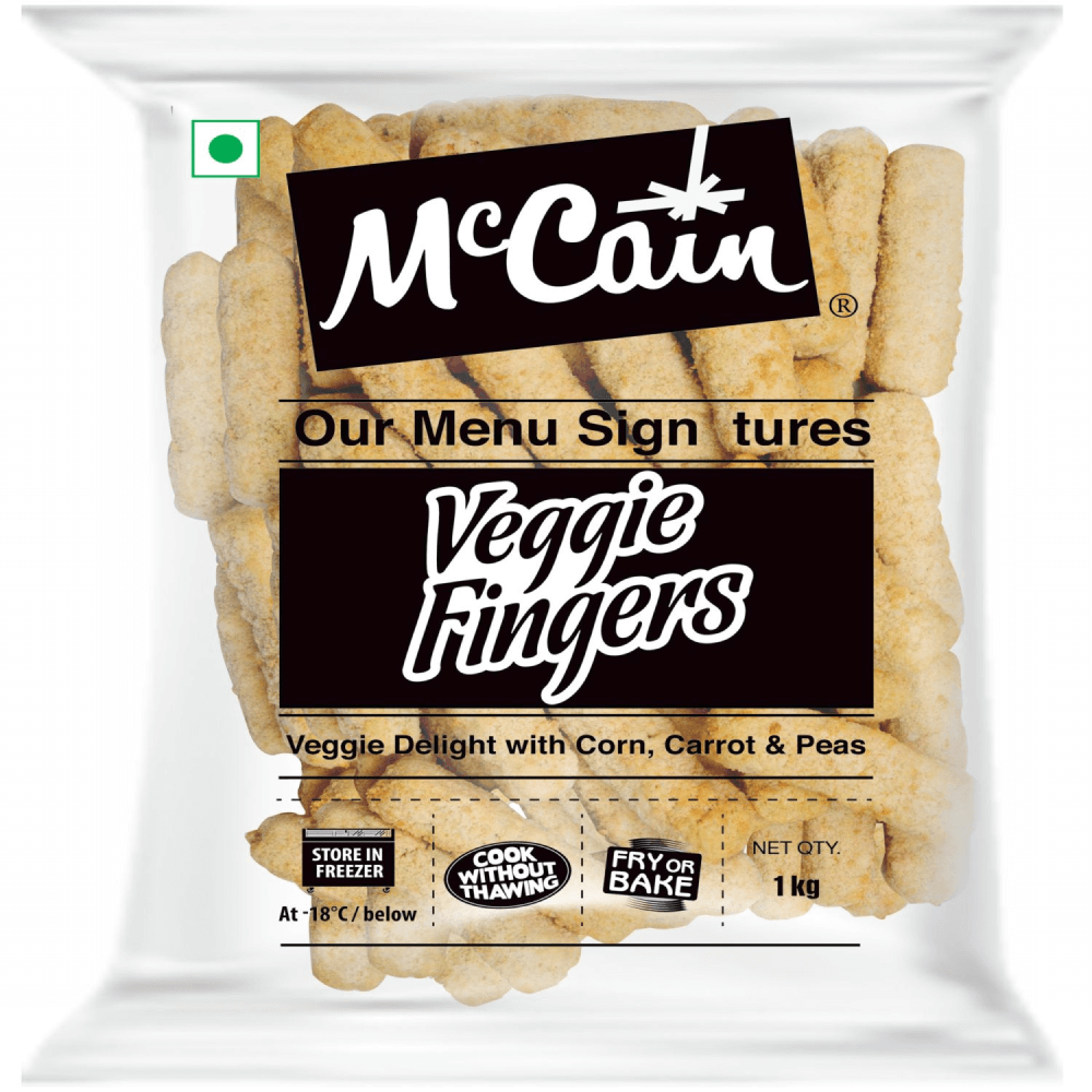 Mccain Veggie Finger 1Kg