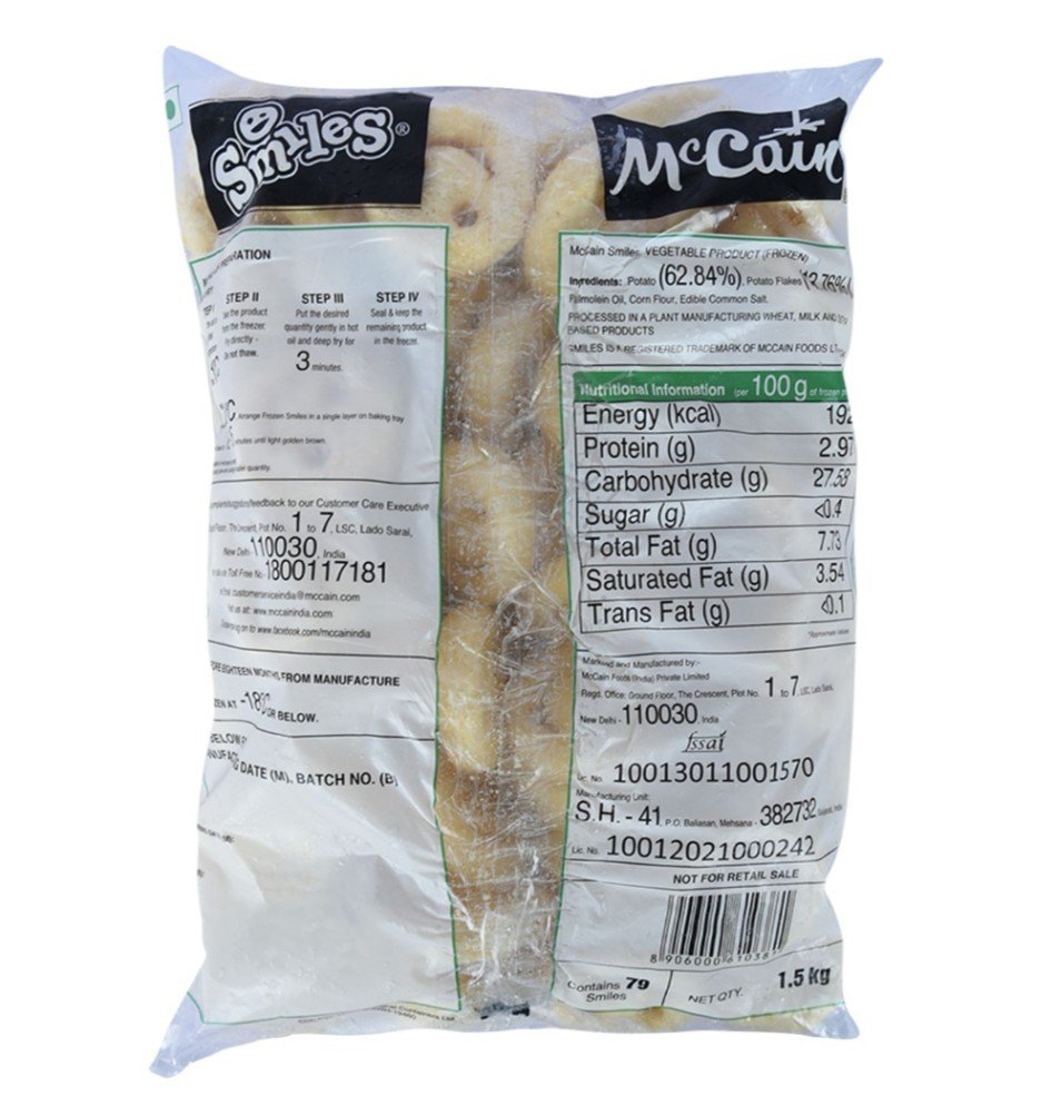 Mccain Smiles 1.5 Kg - Image 3