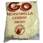 GO Mozzarella Cheese Diced 2Kg
