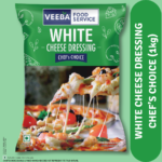 Veeba White Cheese Dresing Chef Choice 1Kg