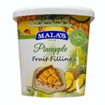 Mala's Pineapple Fruit Filling 1K