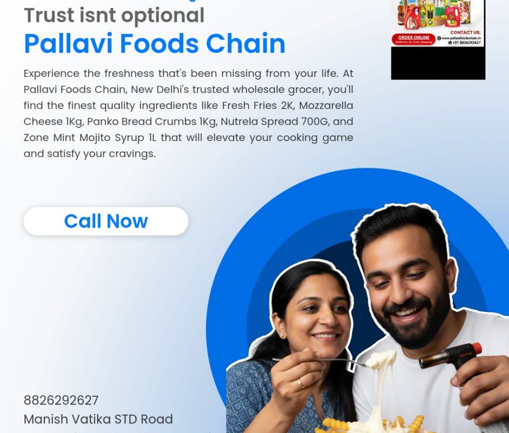 Pallavi Foods Chain Online Store
