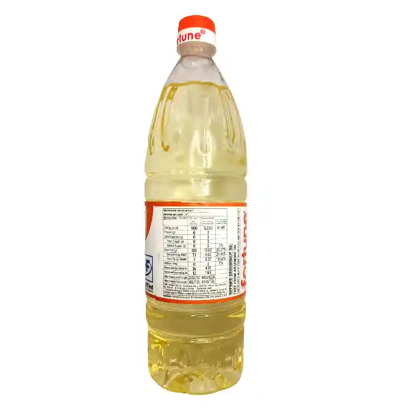 Fortune Groundnut Oil 1 Ltr Pet