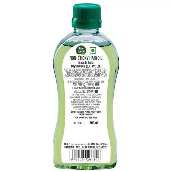 Keo Karpin Non Sticky Hair Oil 100G