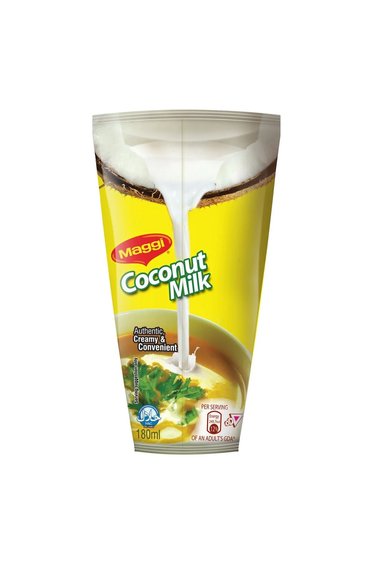 Maggi Liquid Coconut Milk 180 Ml