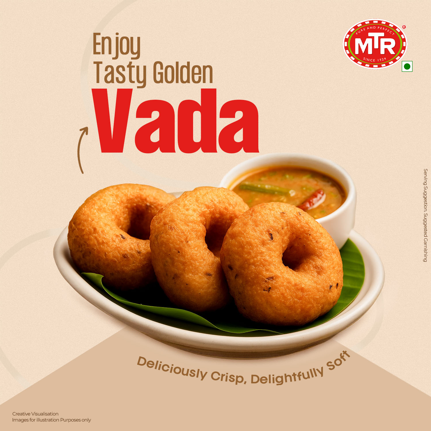MTR Vada Mix 500 G