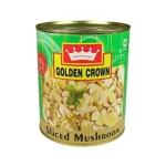 Golden Crown Sliced Mushroom 800G