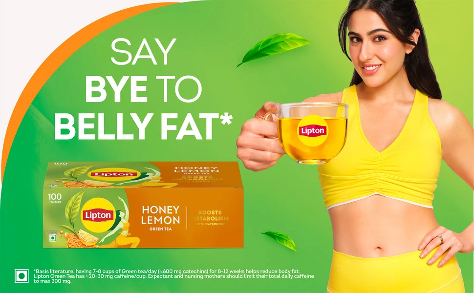 Lipton Green Tea Honey Lemon Tea 100U