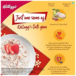Kelloggs Oats 900 G
