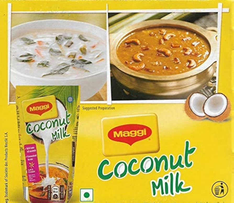 Maggi Liquid Coconut Milk 180 Ml