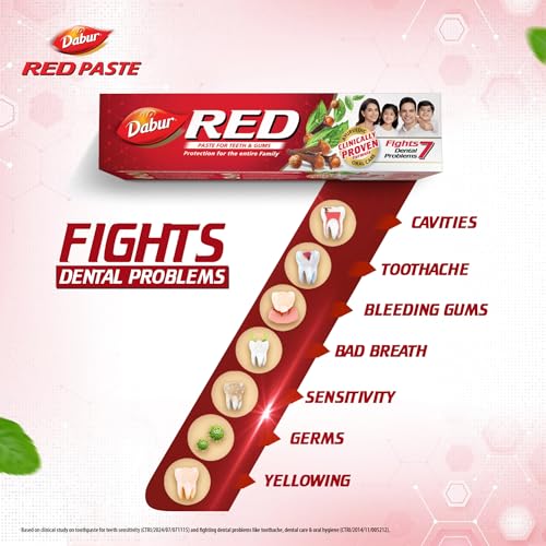 Dabur Red Toothpaste 100 G