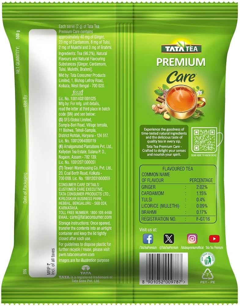 Tata Tea Premium Care 500G