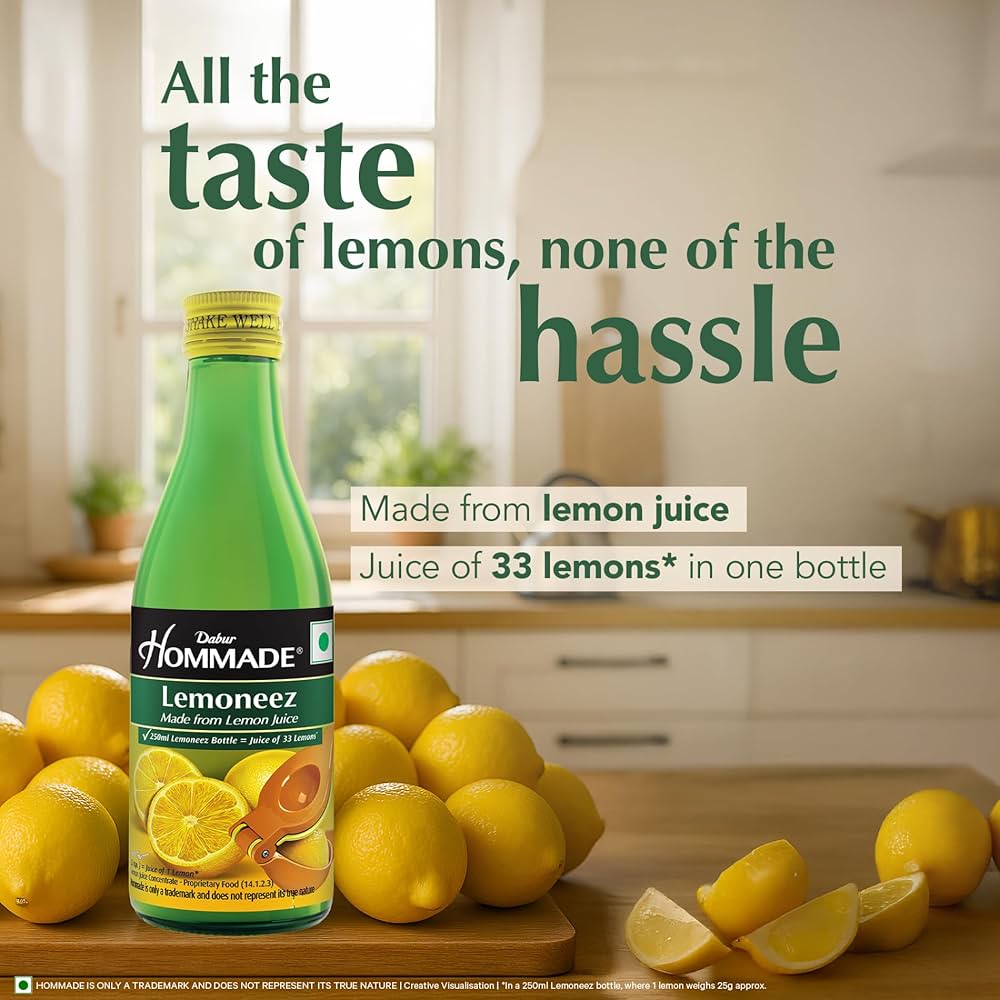 Dabur Lemoneez 250 Ml