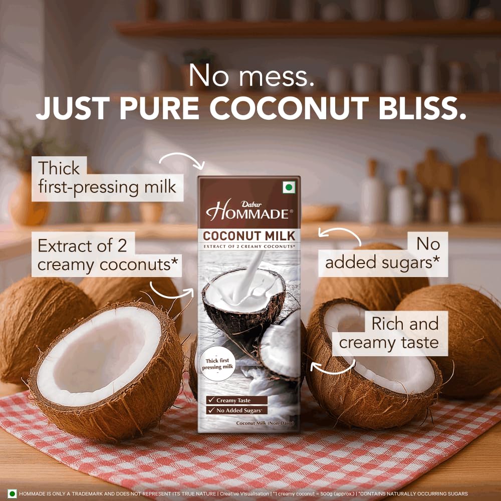 Dabur Coconut Milk 200 Ml