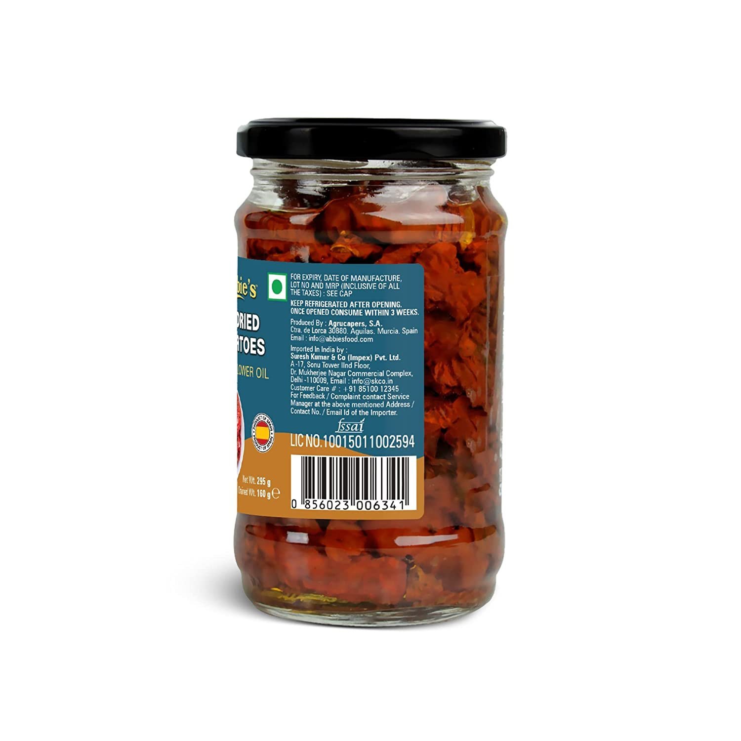Sundried Tomato In Oil 285G