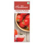 Dabur Homemade Puree Tomato 200 G