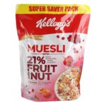Kelloggs Muesli Fruit And Nut 750 G
