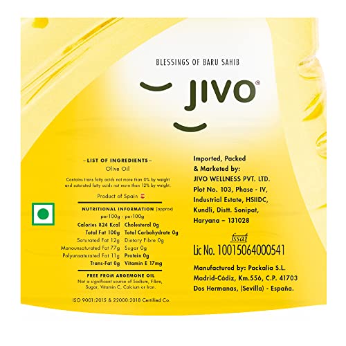Jivo Extra Light Olive Oil 2 L