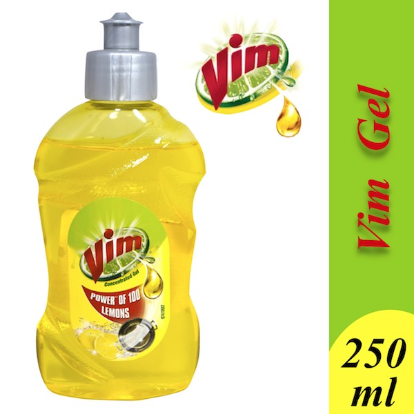 Vim-Dish-wash-Gel-Lemon-250ml