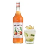 Monin Peach Syrup 1L