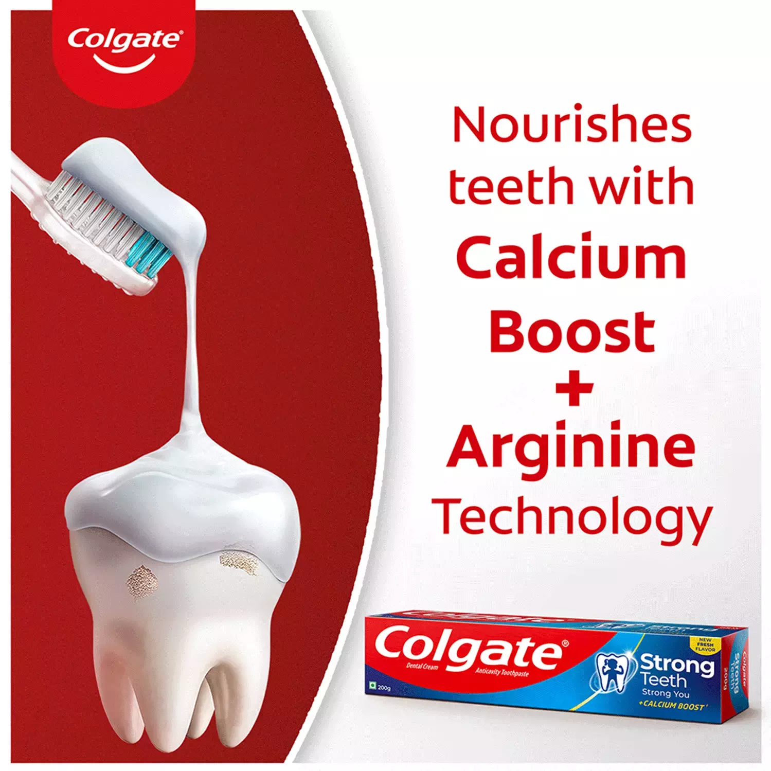 Colgate Dental Cream Toothpaste 200 G