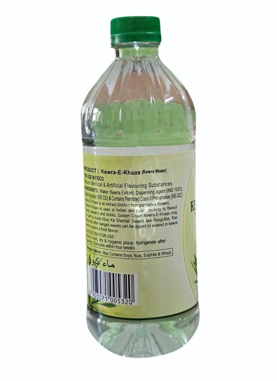 Golden Crown Kewra Water 500 Ml