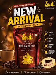 Zone Strong Ultra Blend Coffee Powder 200G