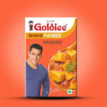 Goldiee Shahi Paneer Masala 100G