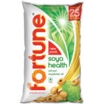 Fortune Refined Soyabean Oil Pouch 750G