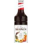 Monin Peach Ice Tea Syrup 1L