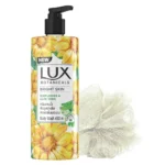 Lux Botanicals Bright Skin Sunflower & Aloe Vera Bodywash 450 Ml