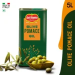 Del Monte Pomace Olive Oil Tin 5 L