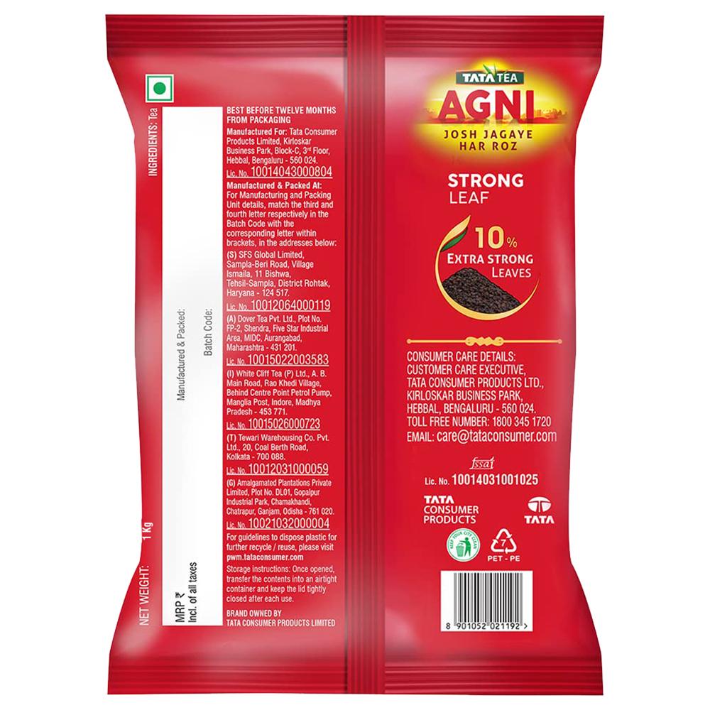 Tata Tea Agni 1 Kg