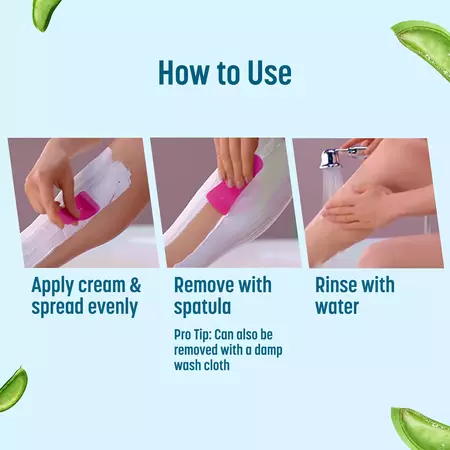 Veet Sensitive Skin Hair Remover Cream 50 G