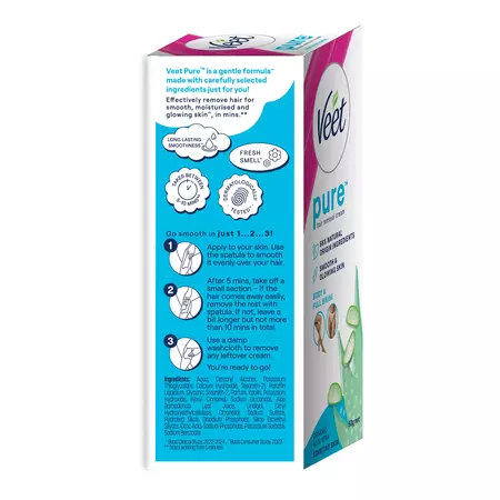 Veet Sensitive Skin Hair Remover Cream 50 G