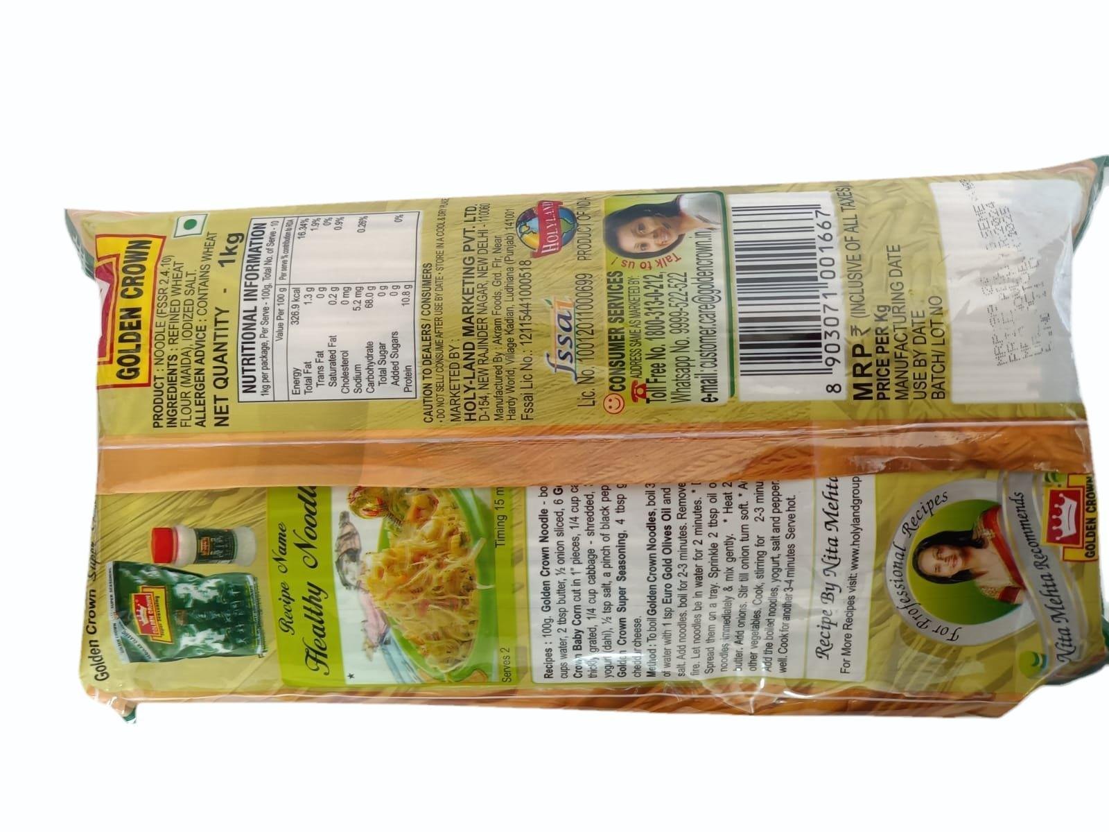 Golden Crown Noodle 1Kg