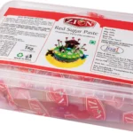 Zion Red Sugar Paste/Fondant 1kg