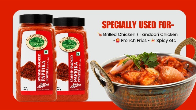 Nature Smith Paprika Powder 400G