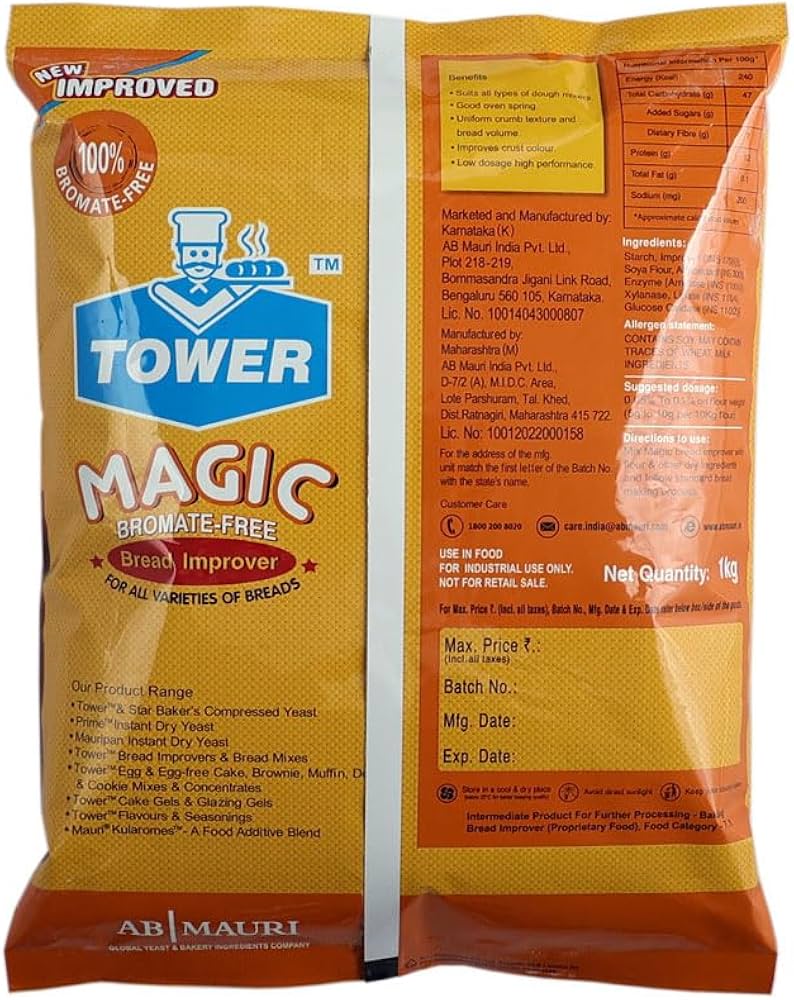 Tower Magic Bread Improver 1Kg