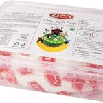 Zion White Sugar Paste/Fondant 1kg