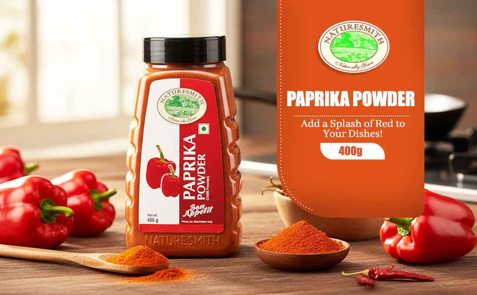 Nature Smith Paprika Powder 400G