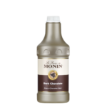 Monin Dark Chocolate Sauce 1.89L
