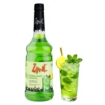 Zone Green Mint Mojito Flavoured Syrup 1L