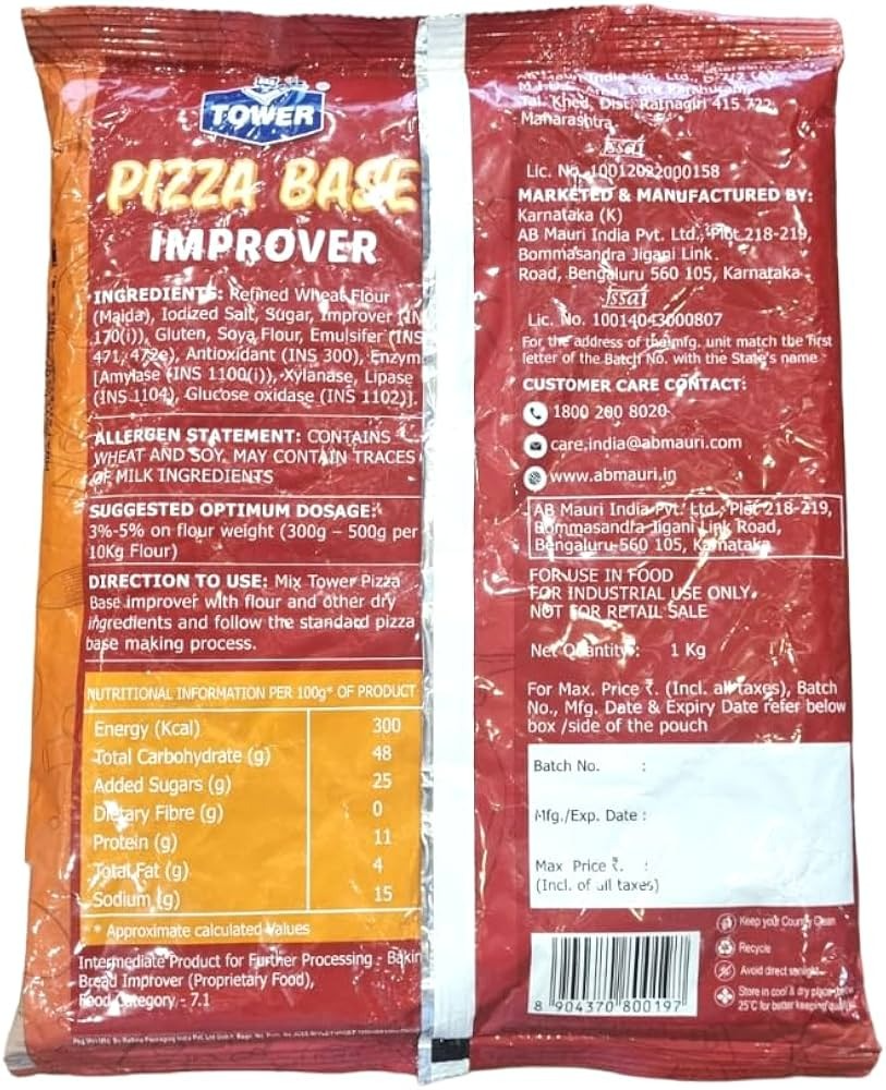 Tower Pizza Base Improver 1Kg