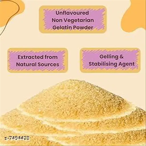 Non Brand Non-Veg Gelatin Powder 1K