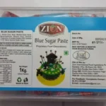 Zion Blue Sugar Paste/Fondant 1kg