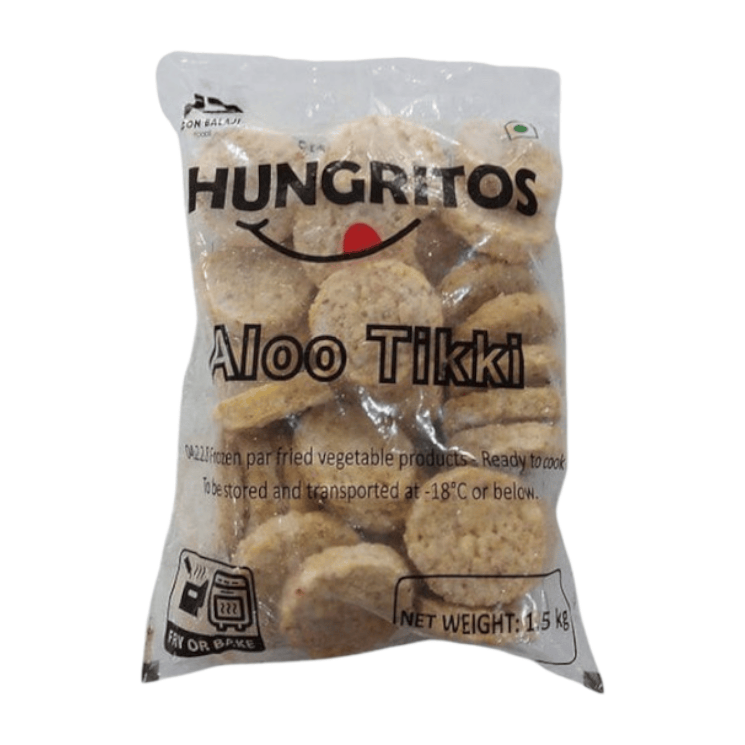 Hungritos Aloo Tikki 1.5K