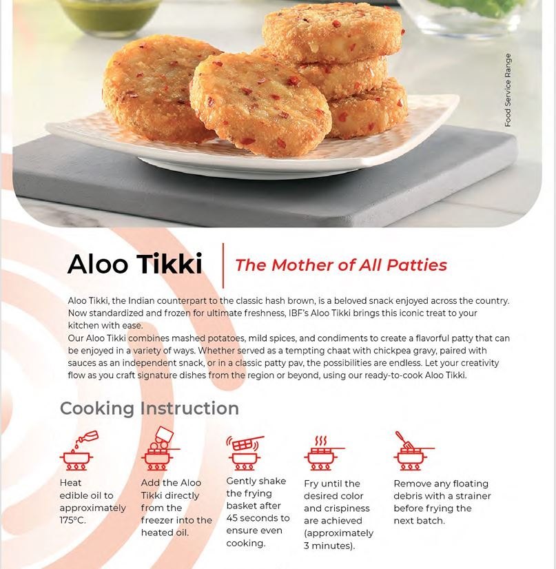 Hungritos Aloo Tikki 1.5K